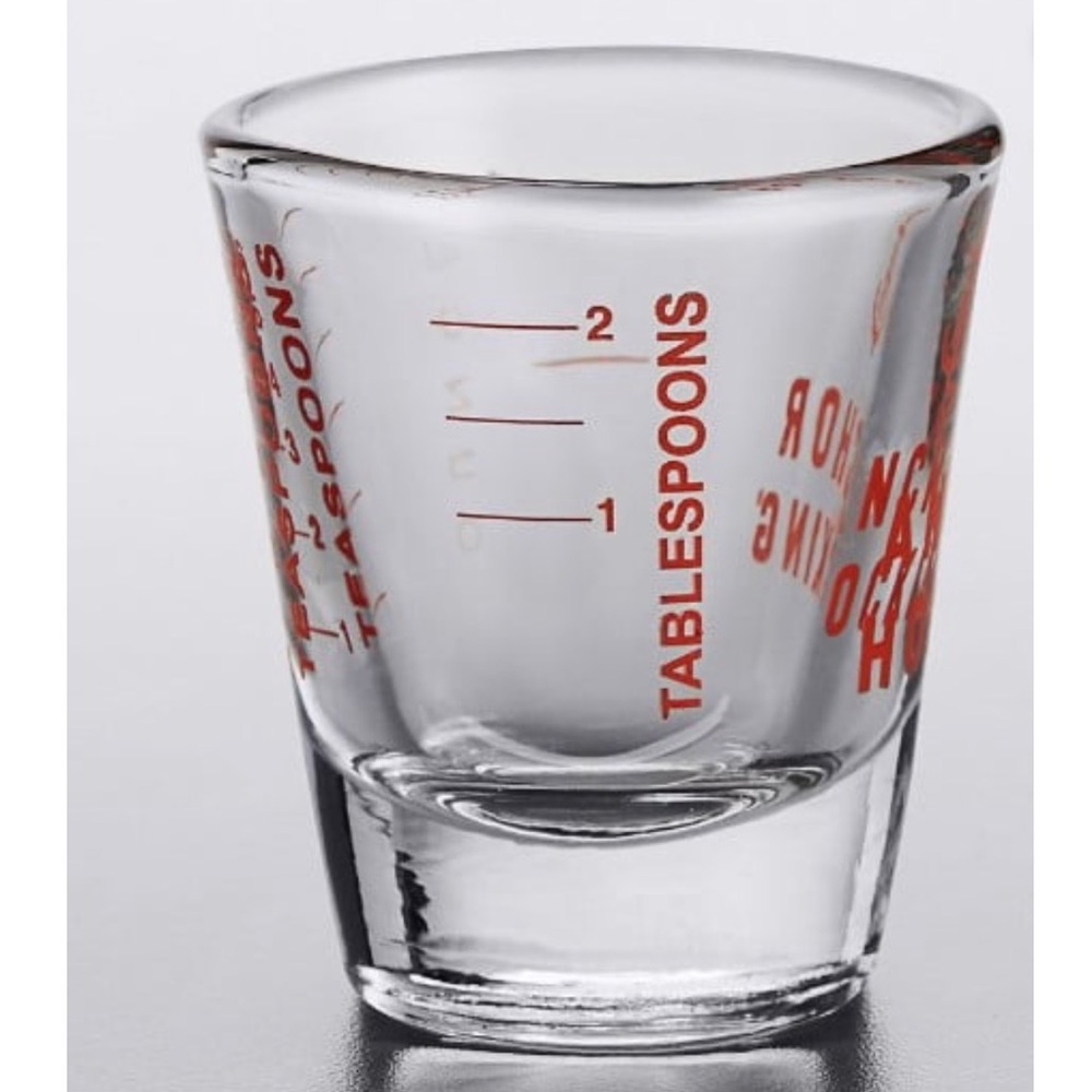 🆕 Anchor Hocking Measured  Shot Glass, 1 oz